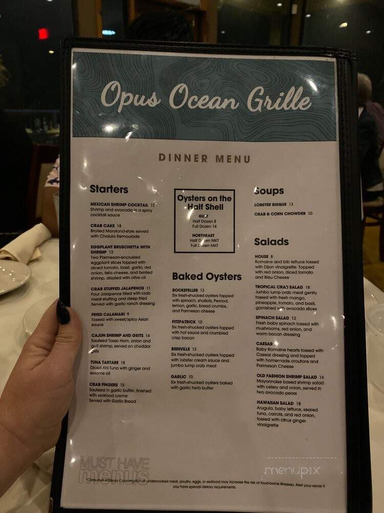 Opus Ocean Grille - Clear Lake Shores, TX