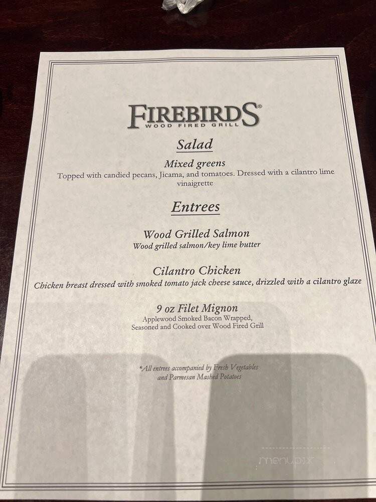 Firebirds Wood Fired Grill - St Charles, MO
