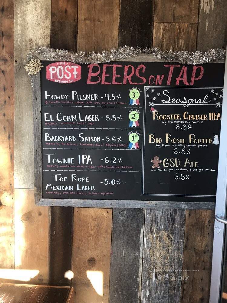 The Post Chicken & Beer - Longmont, CO menu_pic