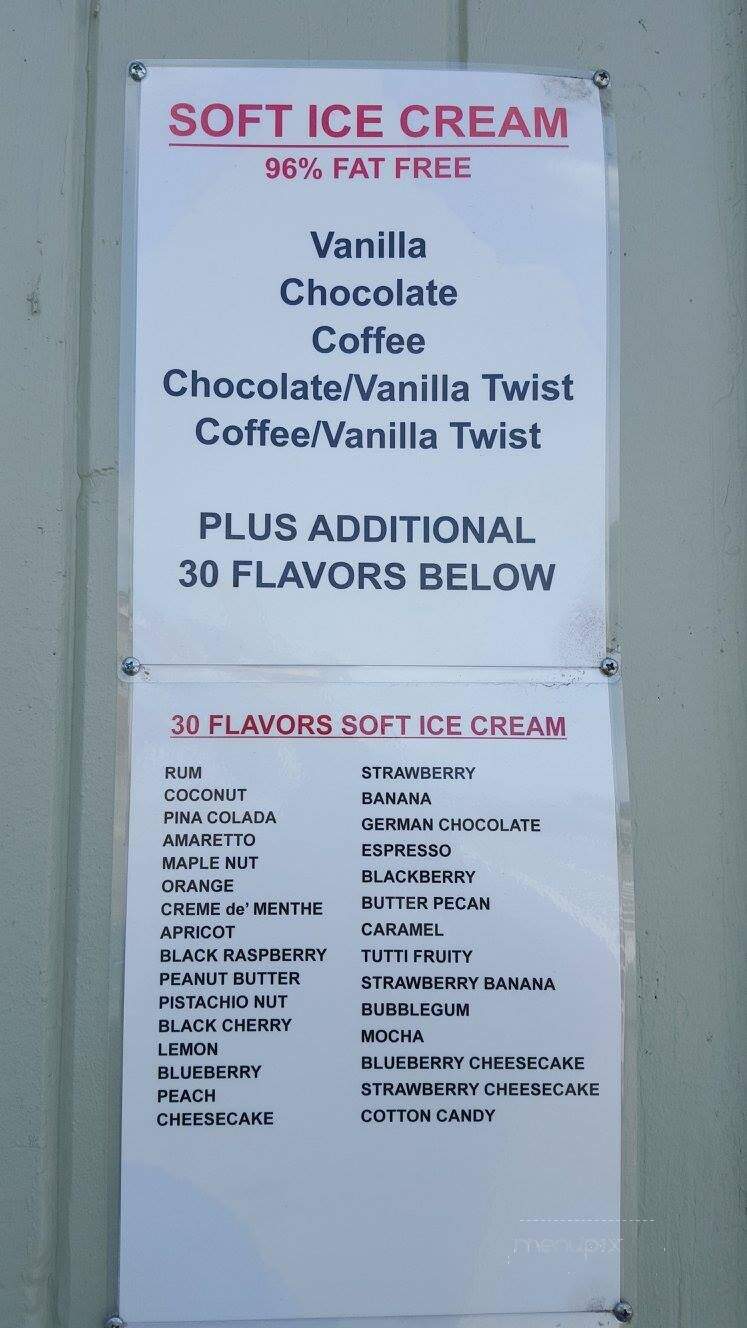 Cool Licks - Worcester, MA menu_pic