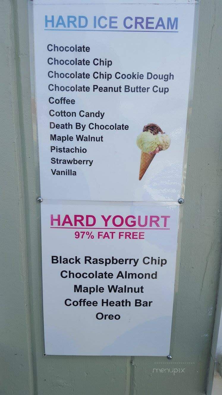 Cool Licks - Worcester, MA menu_pic
