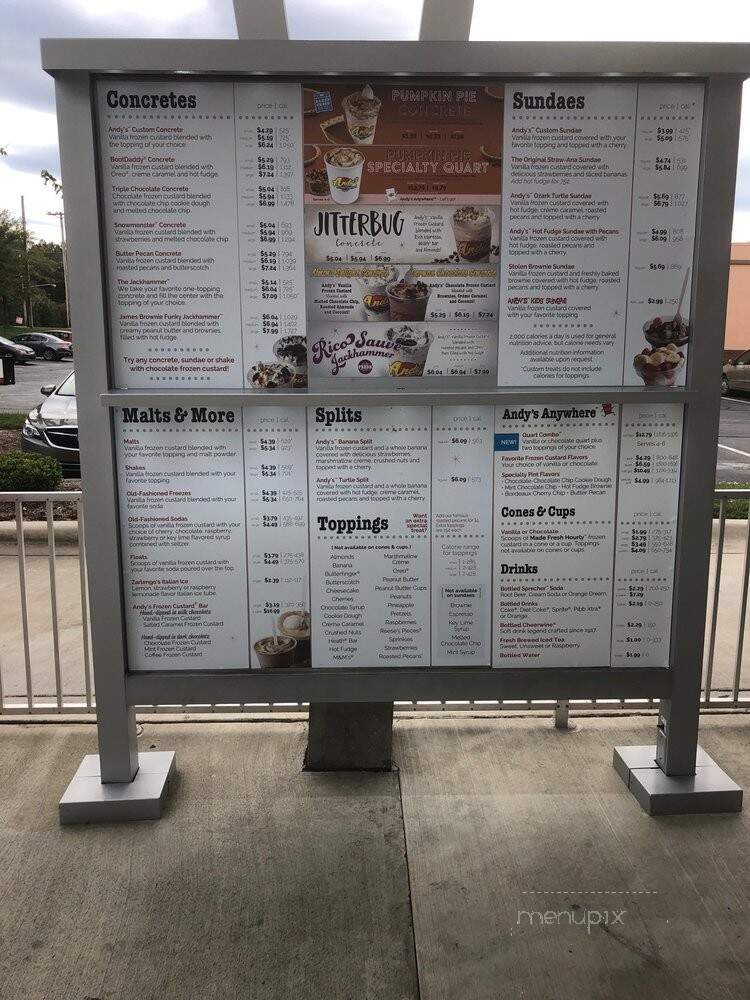 Andy's Frozen Custard - High Point, NC