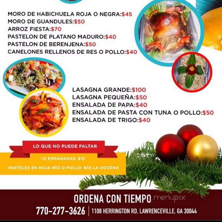 El Fogon Dominicano - Lawrenceville, GA