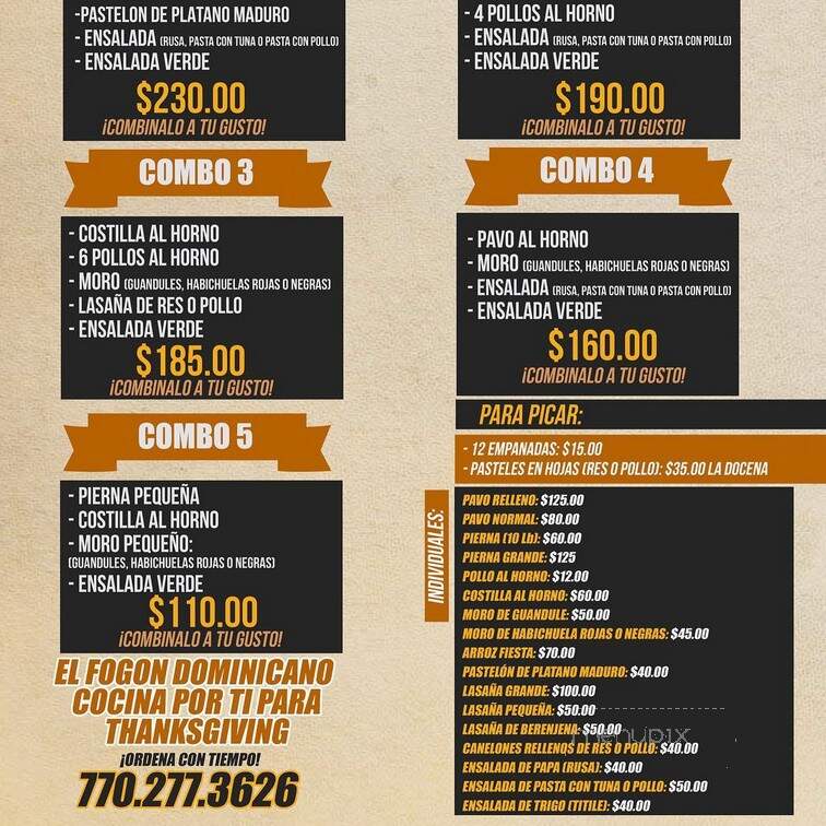 El Fogon Dominicano - Lawrenceville, GA