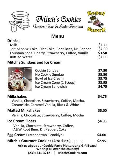 Mitch's Cookie Cafe - Naples, FL