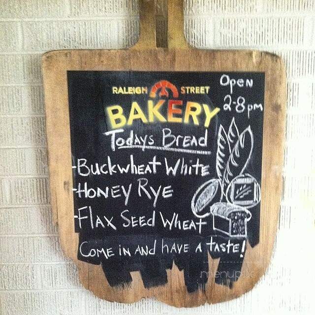 Raleigh Street Bakery - Denver, CO menu_pic