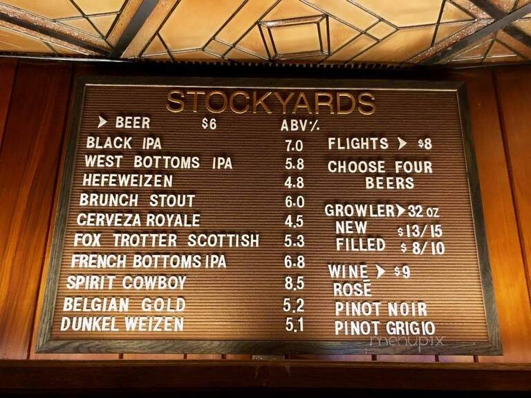 Stockyards Brewing - Kansas City, MO