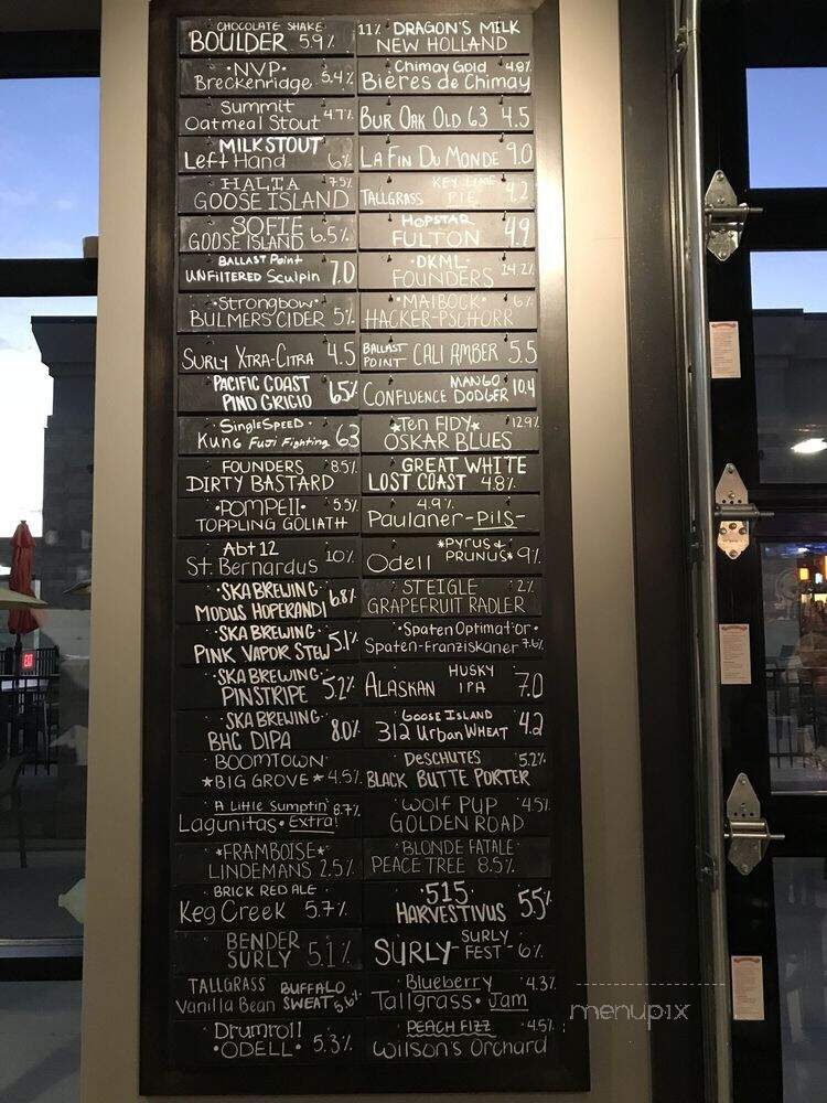 Global Brew Tap House - West Des Moines, IA menu_pic