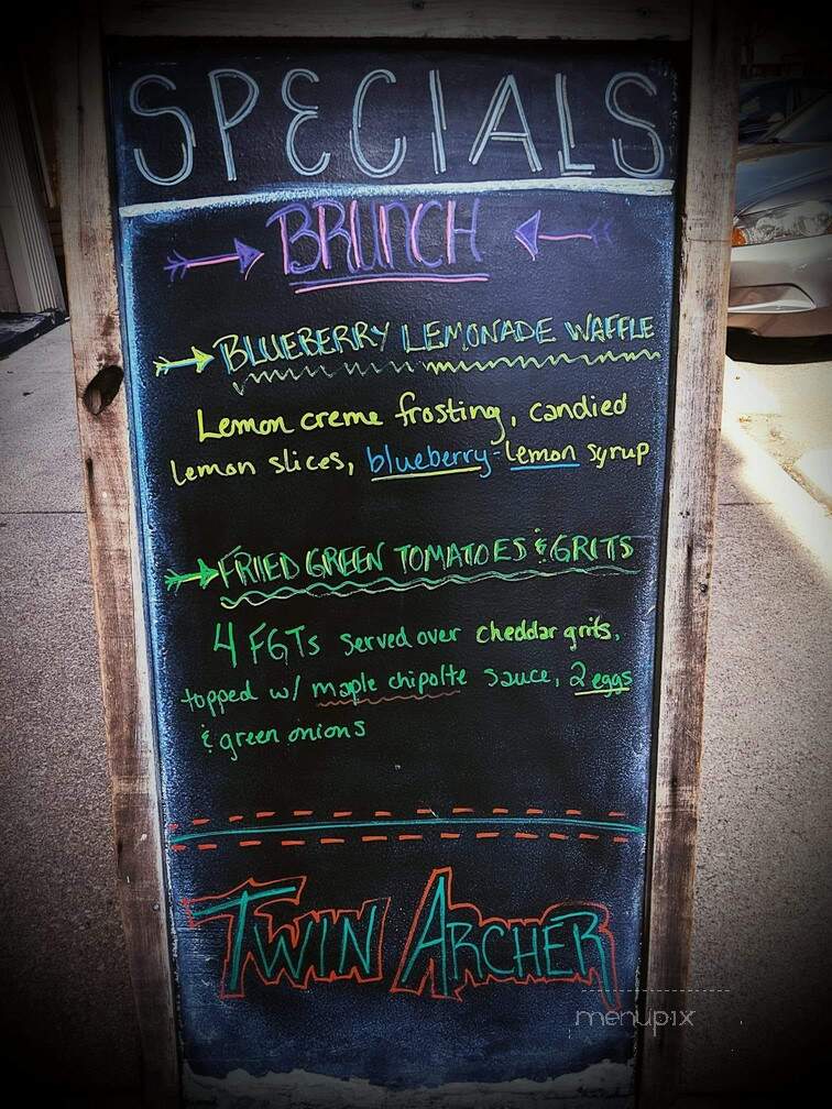 Twin Archer Brewpub - Muncie, IN menu_pic