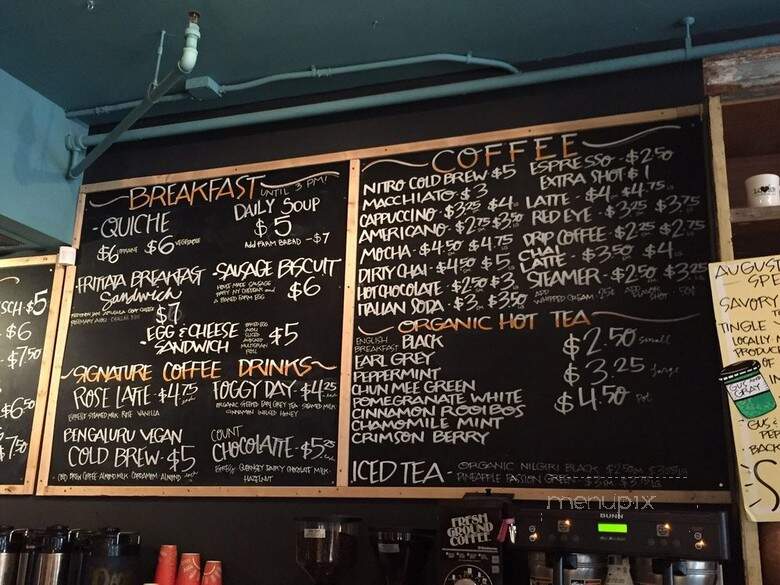 Avalon Cafe and Kitchen - Ann Arbor, MI menu_pic