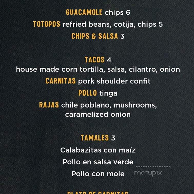 Standard Deviant Brewing - San Francisco, CA menu_pic
