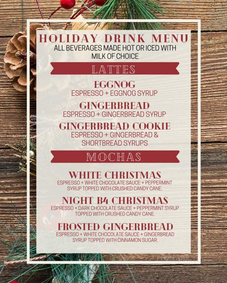 Pine Scone Cafe - Pinehurst, NC menu_pic