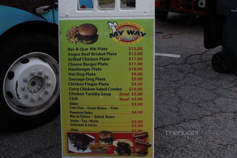 Menu of Stockbridge Food Truck Tasty Tuesdays in Stockbridge, GA 30281