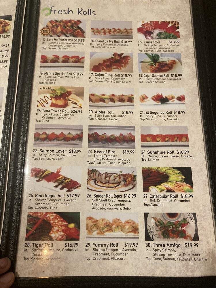 Best Sushi and Grill - Desert Hot Springs, CA menu_pic