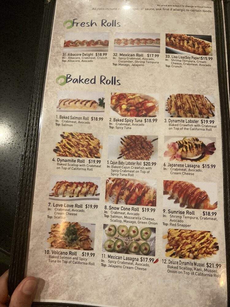 Best Sushi and Grill - Desert Hot Springs, CA menu_pic