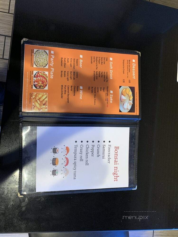 Best Sushi and Grill - Desert Hot Springs, CA menu_pic