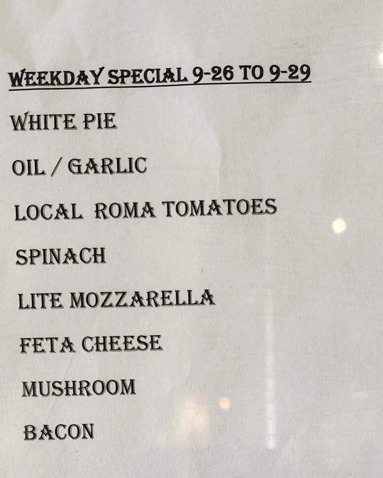 Brewport - Bridgeport, CT menu_pic