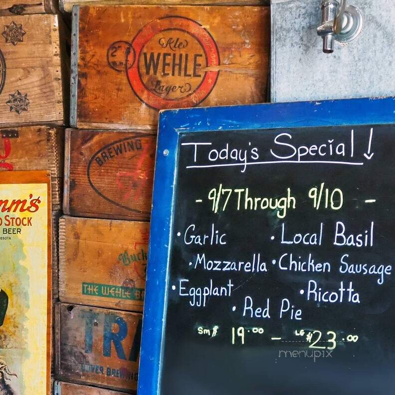 Brewport - Bridgeport, CT menu_pic