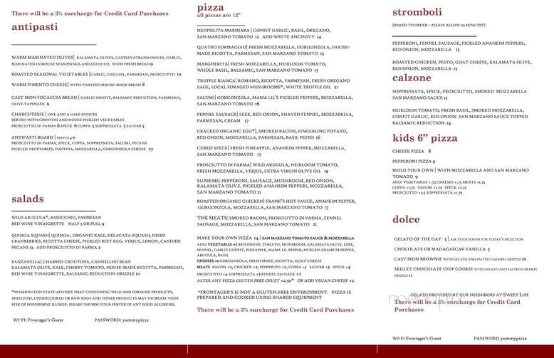 Frontager's Pizza Co. - Pacific Beach, WA menu_pic