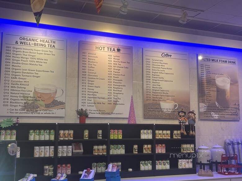 Bubble Tea Bliss - Grapevine, TX menu_pic