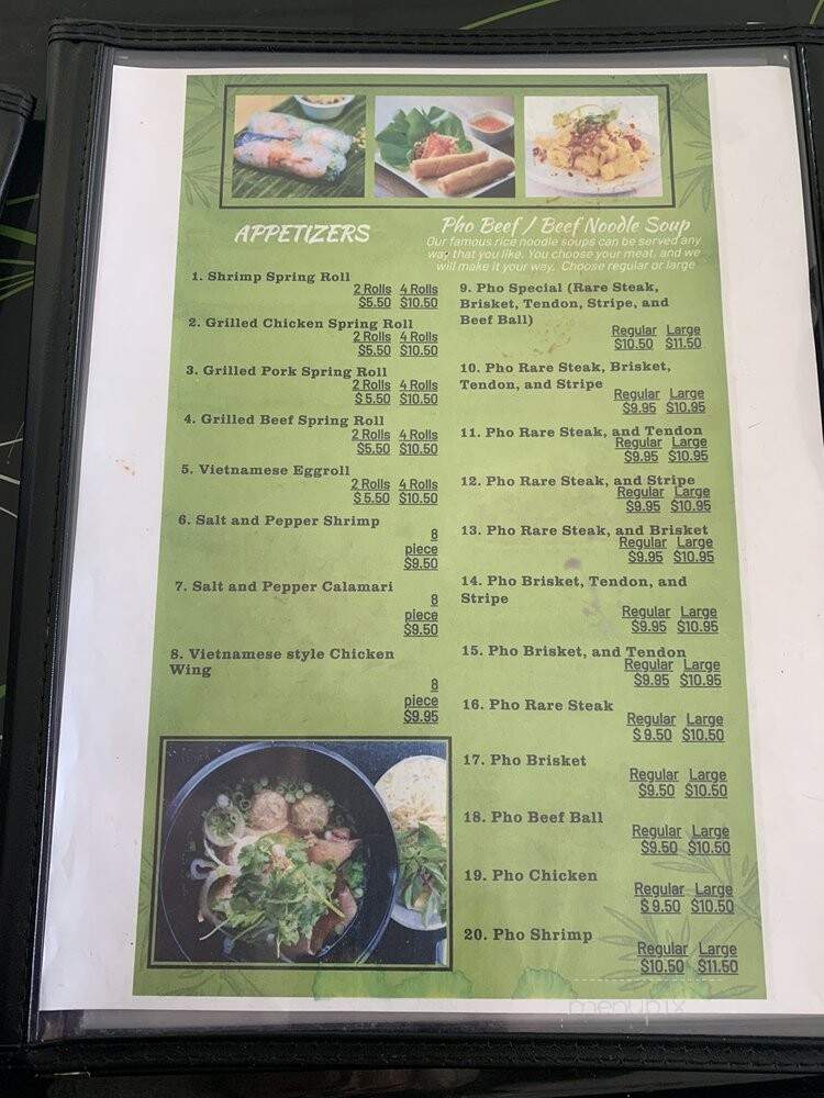 Pho-licious - Victorville, CA menu_pic