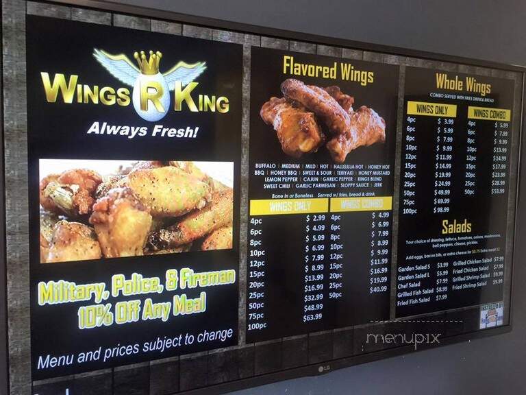 Wings R King - Irondale, AL