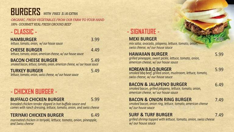 WNB Factory- Wings And Burgers - Decatur, GA menu_pic