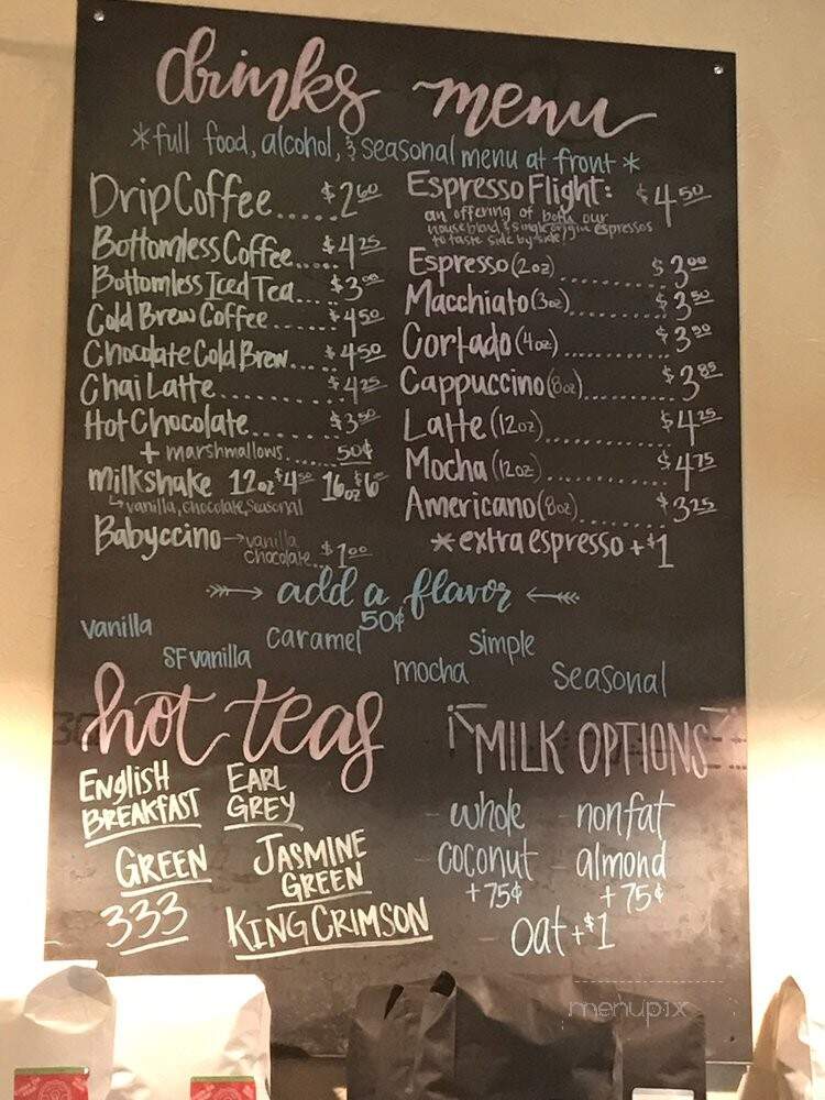 Kimzey's Coffee - Argyle, TX