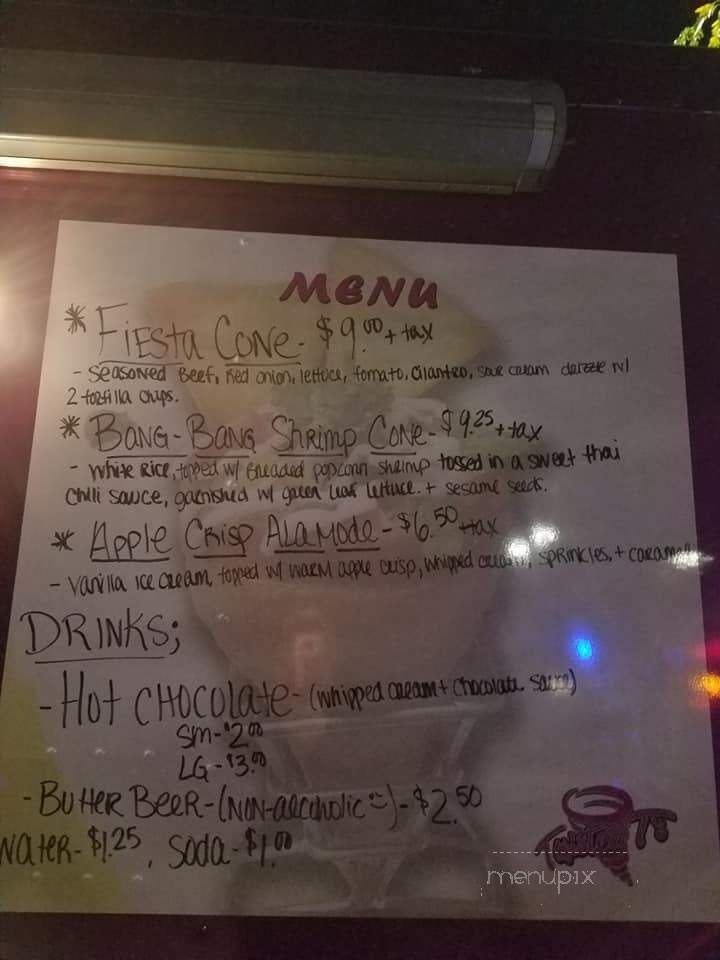 Twisted T's Food Truck - Jacksonville, FL menu_pic