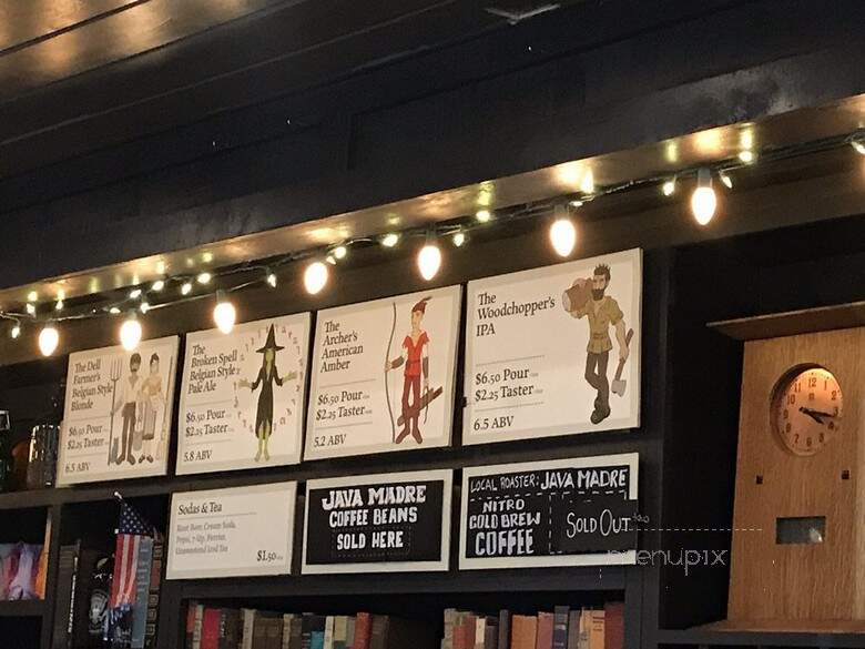 RT Rogers Brewing - Sierra Madre, CA menu_pic