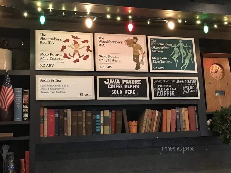 RT Rogers Brewing - Sierra Madre, CA menu_pic