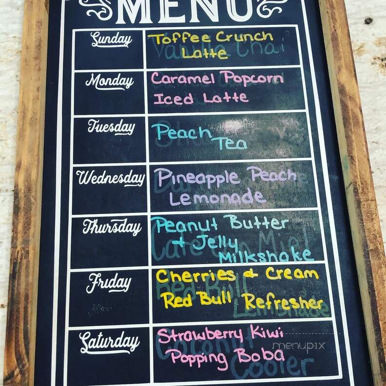 LaLa's Bakery & Espresso Bar - Wray, CO menu_pic