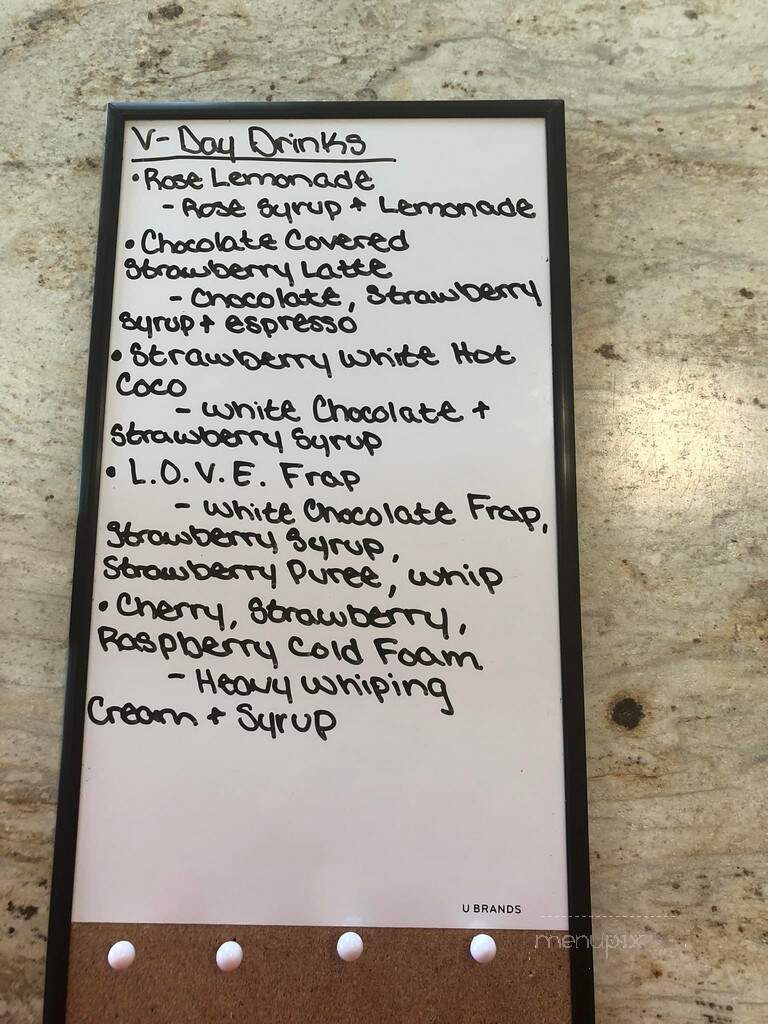 LaLa's Bakery & Espresso Bar - Wray, CO menu_pic