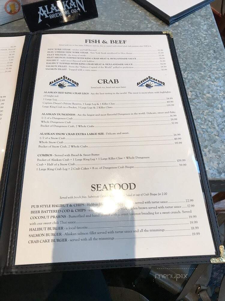 Dwyer's Crab and Fish Company Restaurant - Ketchikan, AK