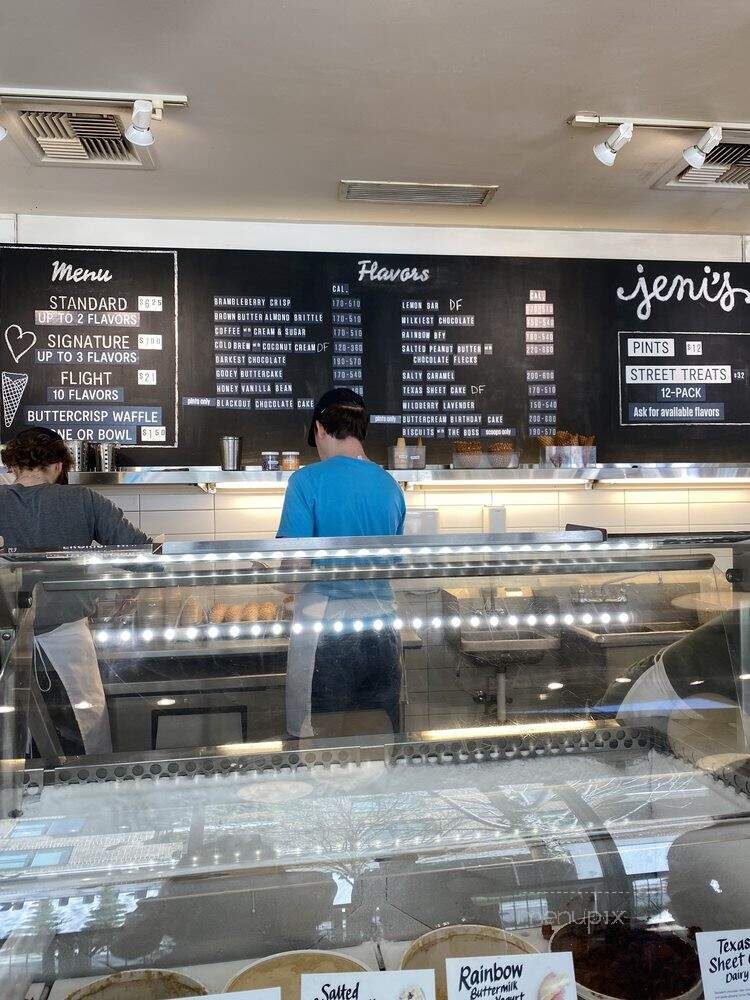 Jeni's Splendid Ice Creams - Alpharetta, GA menu_pic
