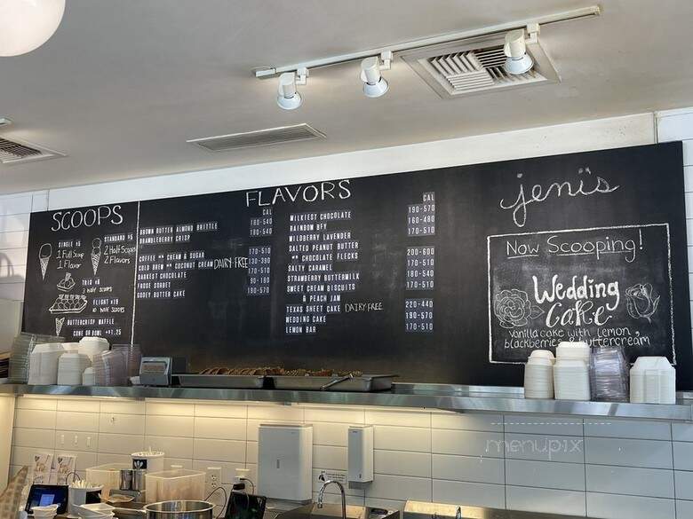 Jeni's Splendid Ice Creams - Alpharetta, GA menu_pic