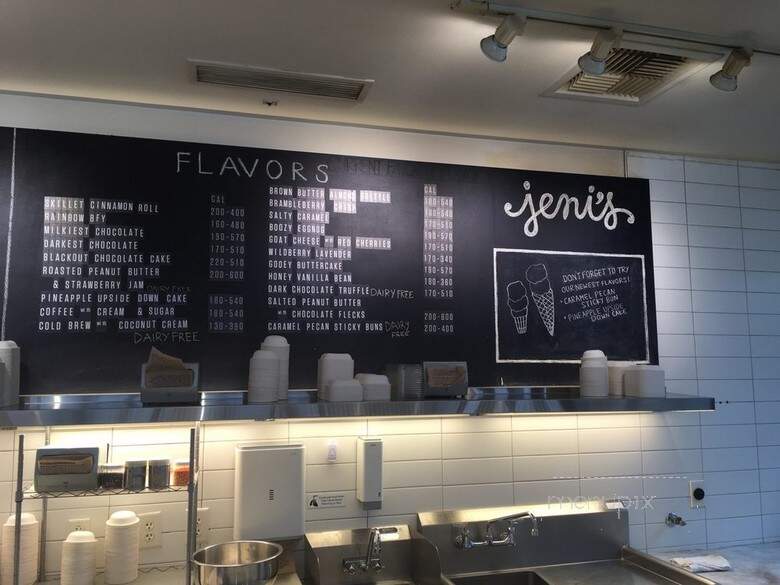 Jeni's Splendid Ice Creams - Alpharetta, GA menu_pic