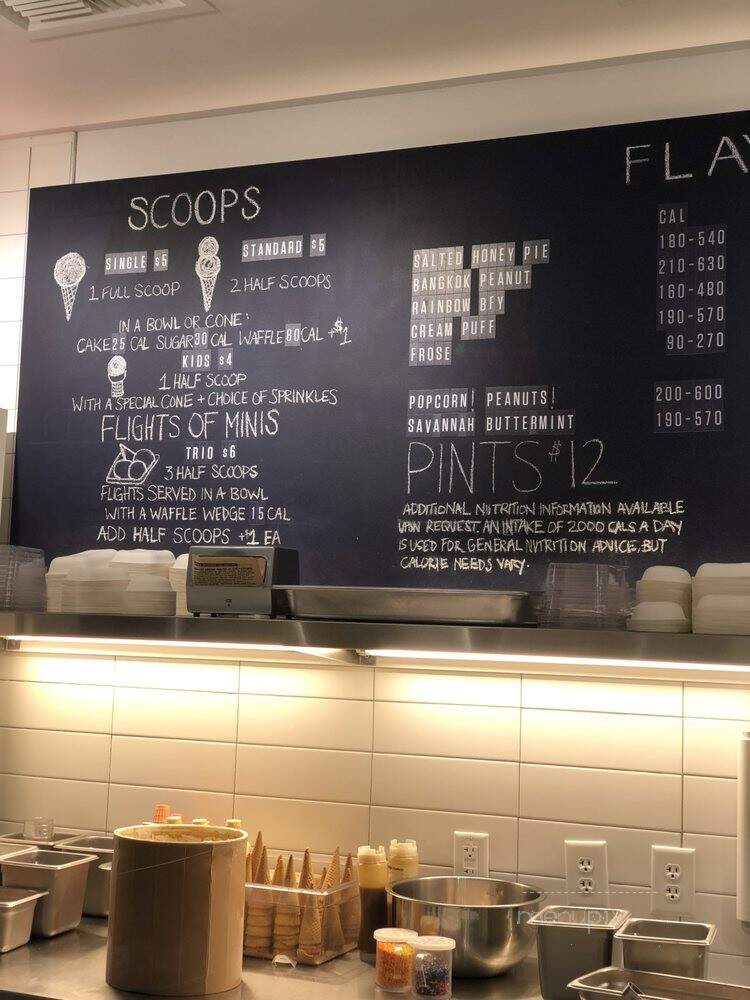 Jeni's Splendid Ice Creams - Alpharetta, GA menu_pic