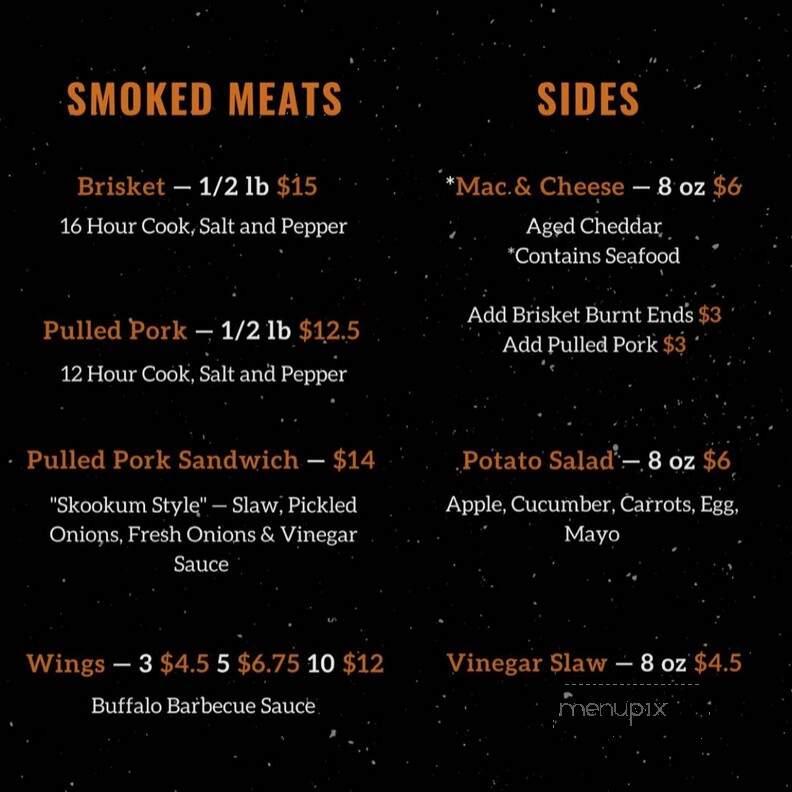 Off Camber Brewing - Puyallup, WA menu_pic