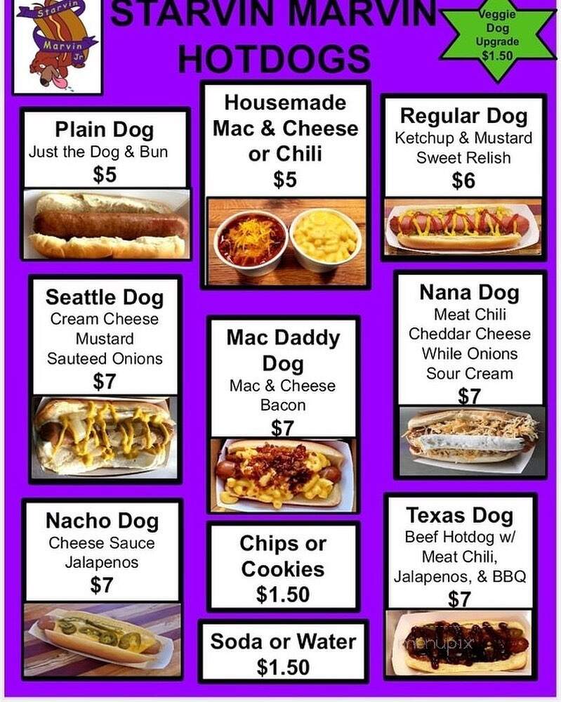 Off Camber Brewing - Puyallup, WA menu_pic