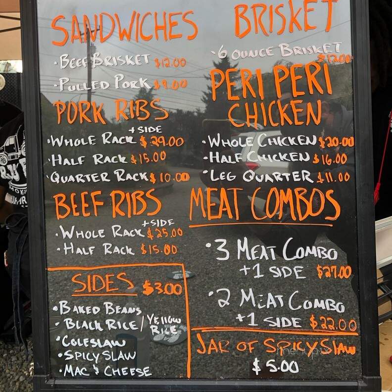 Off Camber Brewing - Puyallup, WA menu_pic