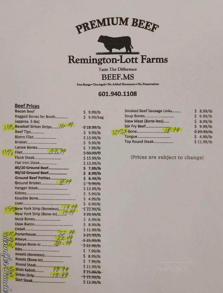 Remington-Lott Farms - Madison, MS