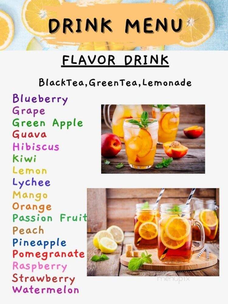 U-swirl - Page, AZ menu_pic
