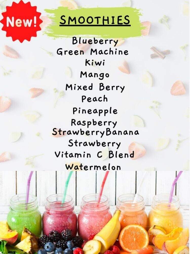 U-swirl - Page, AZ menu_pic