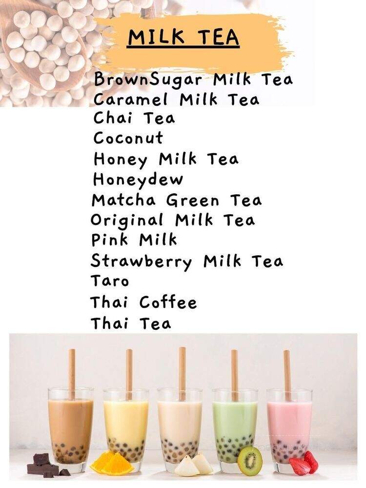 U-swirl - Page, AZ menu_pic