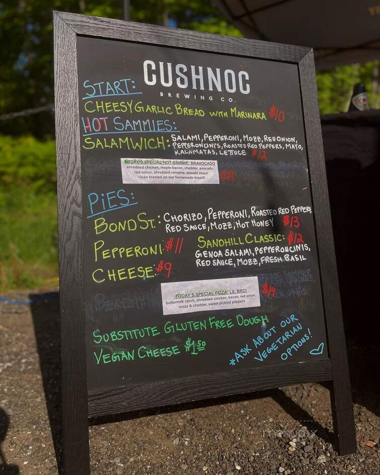 Cushnoc Brewing - Augusta, ME