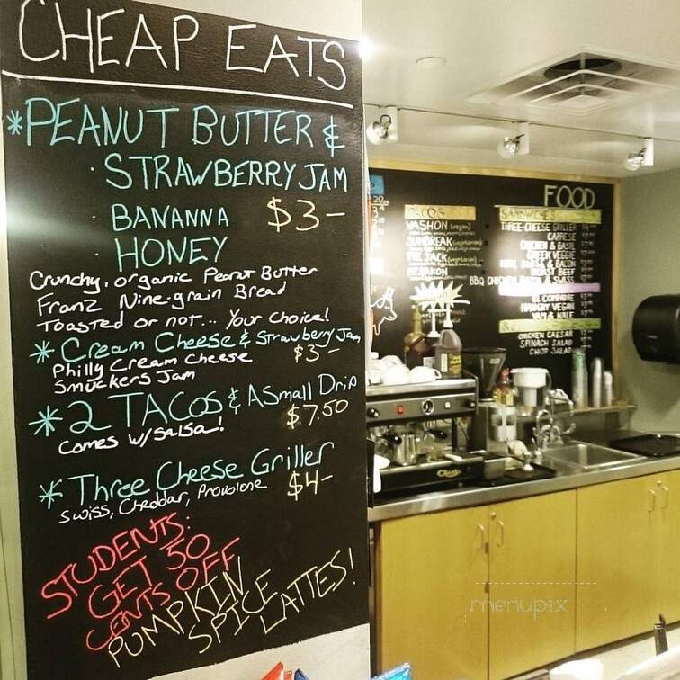 City Grind At the Henry - Seattle, WA menu_pic