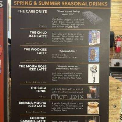 The Fainting Goat Coffee - Spring Hill, TN menu_pic