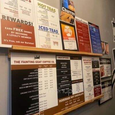The Fainting Goat Coffee - Spring Hill, TN menu_pic