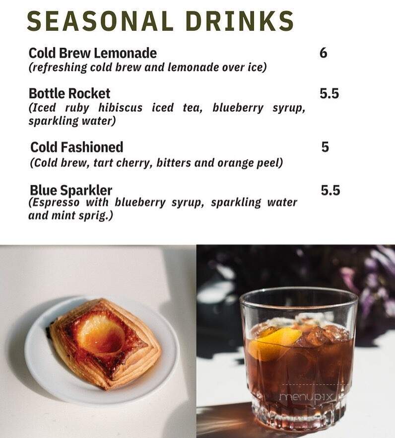 Thunder Coffee - West Fargo, ND menu_pic